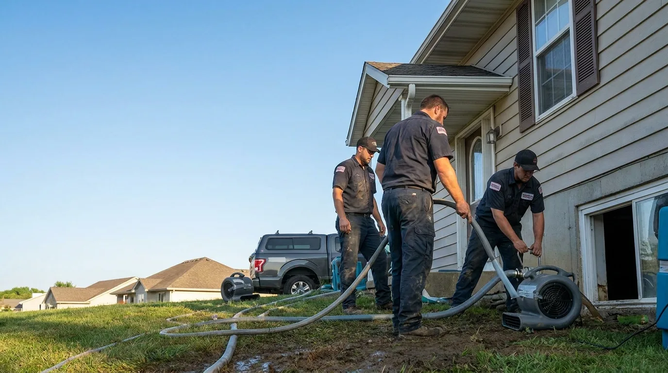 Water Removal in Mount Savage, MD near me